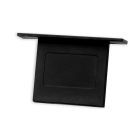 3-Phasen Einbau Classic Endkappe, schwarz, 1 Stück