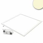 LED Panel Frame 600, 40W, warm white, PowerSwitch 21-40W
