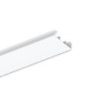 FastFix LED linear system R XL blind cover for bar mount, 1528mm, made of polycarbonate