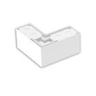L-connector for surface mounted/hanging light LINKLINE50 white