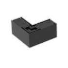 L-connector for surface mounted/hanging light LINKLINE50 black