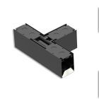T-connector for surface mounted/hanging light LINKLINE50 black