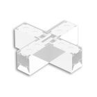 X-connector for surface mounted/hanging light LINKLINE50 white