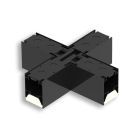 X-connector for surface mounted/hanging light LINKLINE50 black