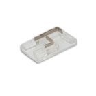 Kontakt-Verbinder 90° (max. 5A) K3-208 für 2-pol. IP20 Flexstripes mit Breite 8mm