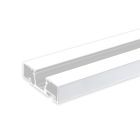 Curtain profile Curtain10 ONE, white RAL9010, 200cm