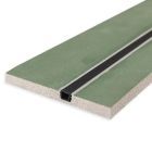 Plaster 10 One Gipskarton-Feuchtraumplatte 12.5mm, mit Profileinsatz inkl. Schutzcover, 200cm