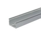 Profilé en aluminium  97cm pour ruban LED wallwasher, pré-percé