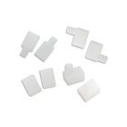 End caps set for wall washer 20x55° flex stripe, 2pcs