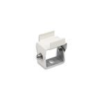 Installation clip Z61, swiveling, for SURF12/DIVE12, white