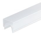 Cover COVER68 opal+, forma a U per profilo HALON e LAMP30 V1+V2, 200cm