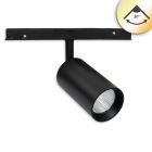 Track48 Faretto per binario nero, 12W, 30°, UGR