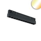 Track48 luminaire raster 22cm noir, 12W, 36°, UGR