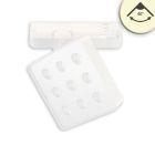 Faretto per binario trifase MATRIX, 20W, 40°, bianco, 4000K, UGR