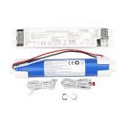 Modulo batteria di emergenza LiFePO4 EL-T Selftest 3000mAh, 5W (20-300V)