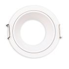 Einbaurahmen für MR11/GU10 Mini Spots, rund, weiß