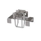 Mounting clamp Z62 installation for DIVE12 / DIVE12 FLAT, silver