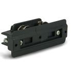 3-PH Classic linear connector current-carrying, black
