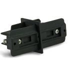 3-PH Classic linear connector insulated, black