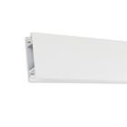 Wandprofil Versa Up&Down für 12mm Flexstripes, mit 42x21.5mm Platz für Netzteil, weiß, 200cm