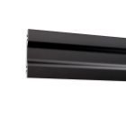 Wandprofil Versa ultraflach schwarz, 200cm