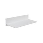Regalausleger 170 für Versa Wandprofile, Traglast 25kg, Aluminium, weiß, 62cm