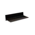 Regalausleger 170 für Versa Wandprofile, Traglast 25kg, Aluminium, schwarz, 62cm