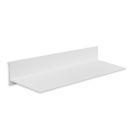 Regalausleger 170 für Versa Wandprofile, Traglast 35kg, Aluminium, weiß, 92cm