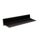 Regalausleger 170 für Versa Wandprofile, Traglast 35kg, Aluminium, schwarz, 92cm