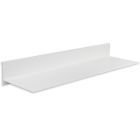 Regalausleger 170 für Versa Wandprofile, Traglast 45kg, Aluminium, weiß, 122cm