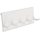 Kellenhalter für Versa Wandprofile, weiß, 20cm
