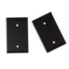 Wandmontageclip für Versa Wandprofil mit Hohlraum, schwarz, 5cm