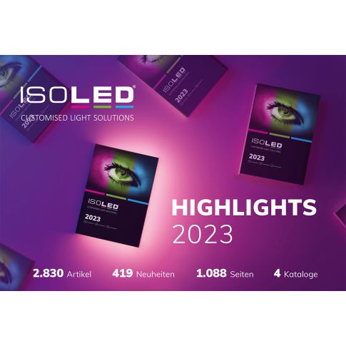 Highlights Folder ISOLED® 2023 DE