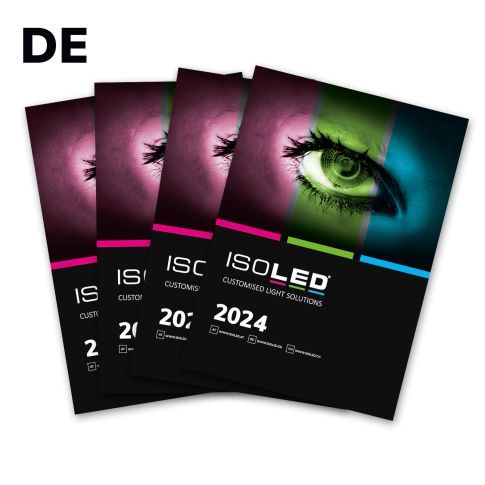 Série de catalogues ISOLED® 2024 DE