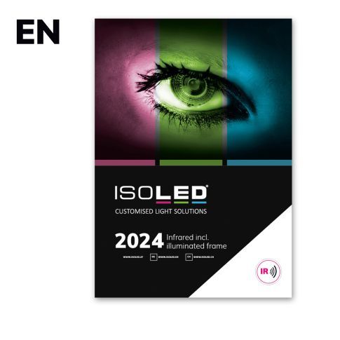 ISOLED® 2024 EN - Pannelli radianti a infrarossi inclusa cornice luminosa