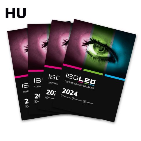 Katalog-Serie ISOLED® 2024 HU