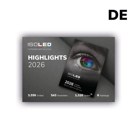 ISOLED&reg; 2026 DE - Highlights Folder