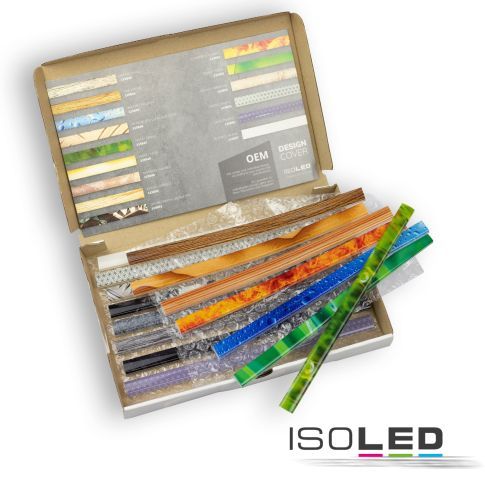ISOLED® - 2023 Boîte d'échantillons Design Couvercle