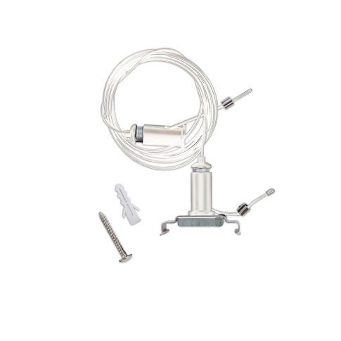 LINKLINE50 Seilabh&auml;ngung Set (exkl. Baldachin) f&uuml;r LED H&auml;ngeleuchte, wei&szlig;
