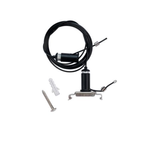 LINKLINE50 Seilabh&auml;ngung Set (exkl. Baldachin) f&uuml;r LED H&auml;ngeleuchte, schwarz