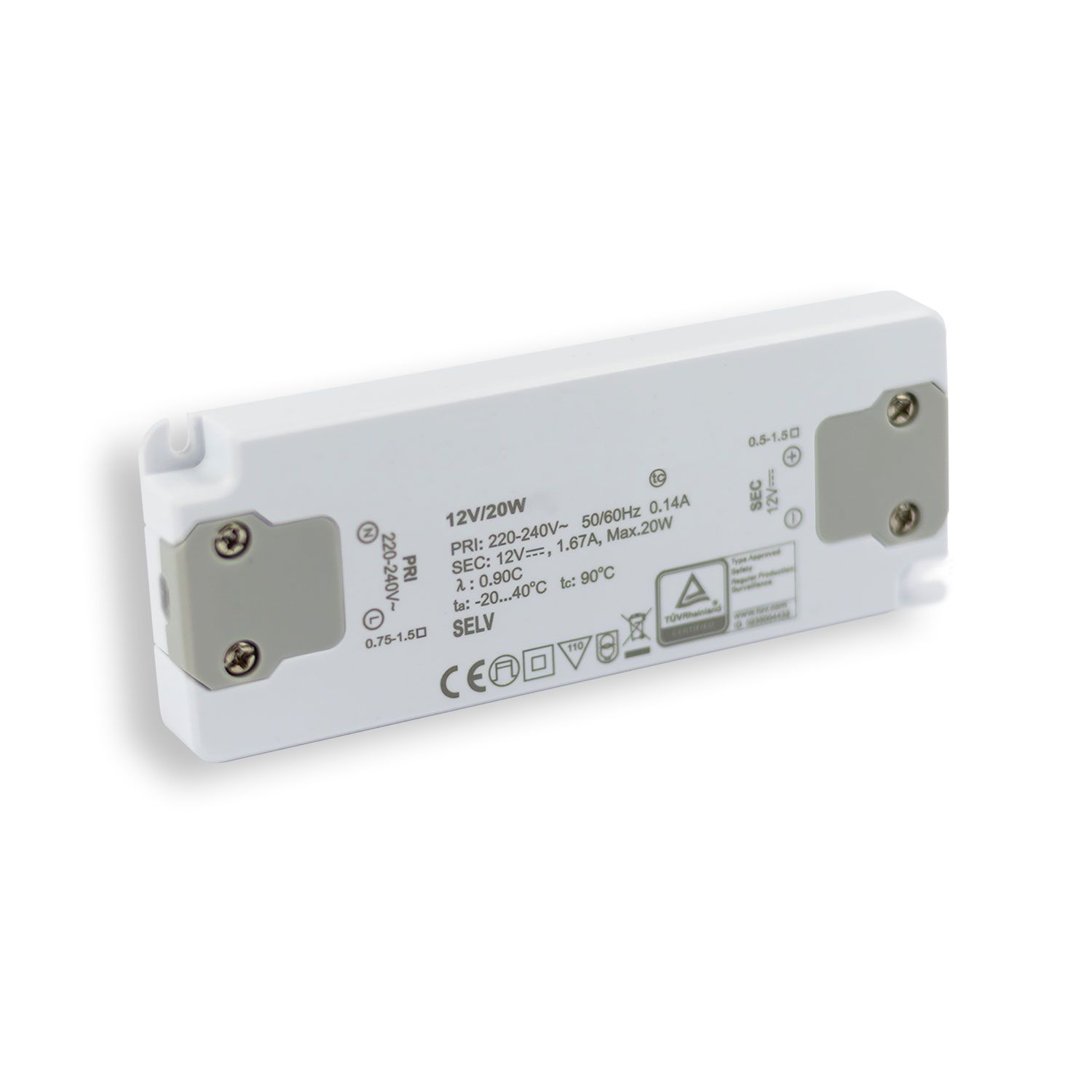 IP20 Trafo 12V – Sicherer Strom für Ihre LED-Beleuchtung mit ISOLED