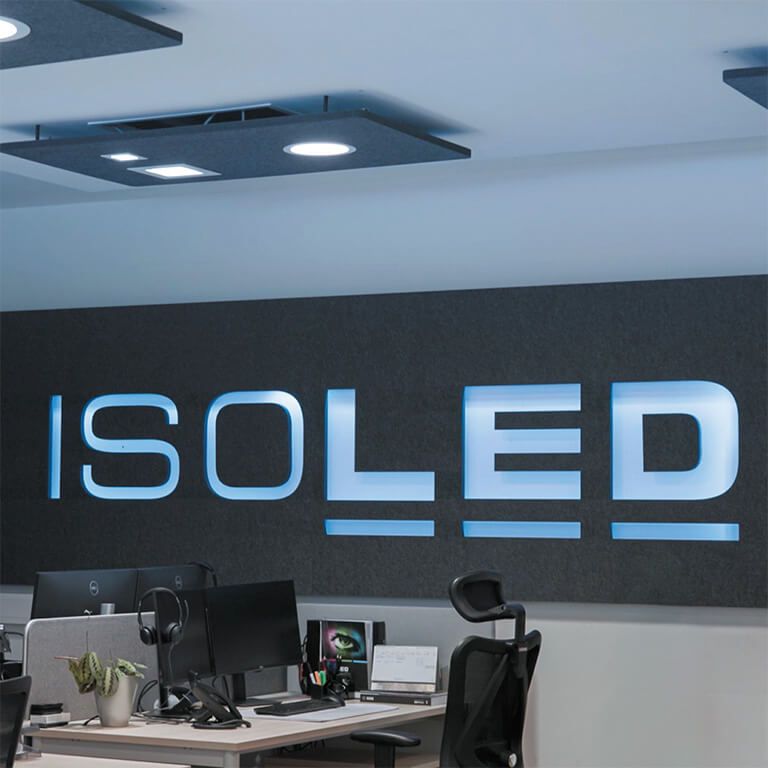 Acoustic baffle