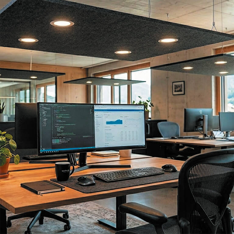 Acoustic baffle