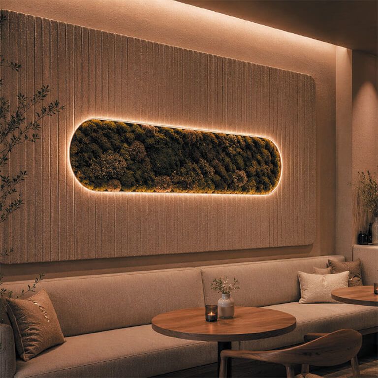 Acoustic baffle