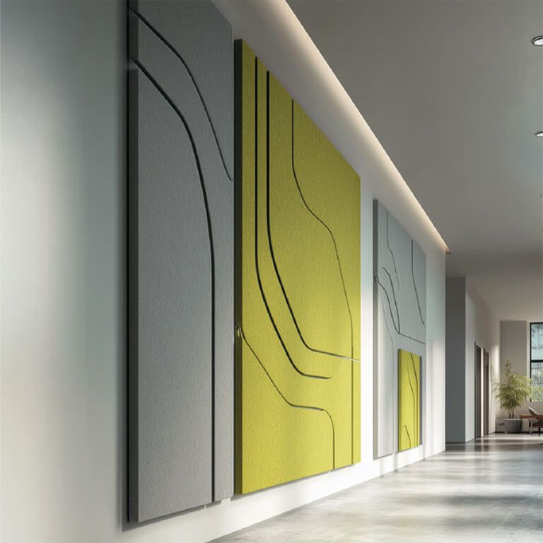 Acoustic baffle