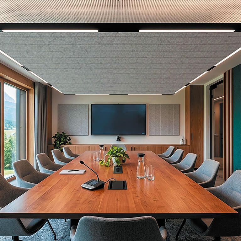 Acoustic baffle