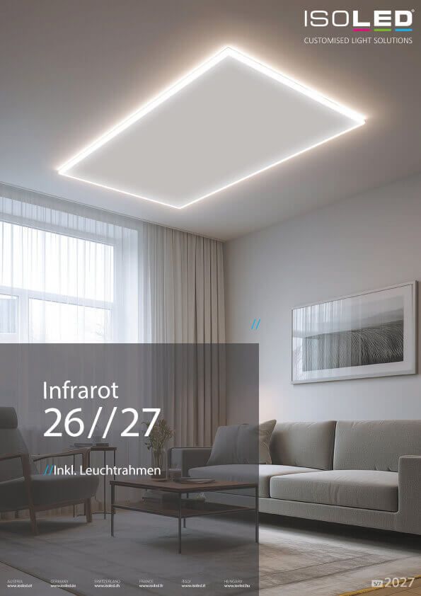 Infrared incl. Light frame