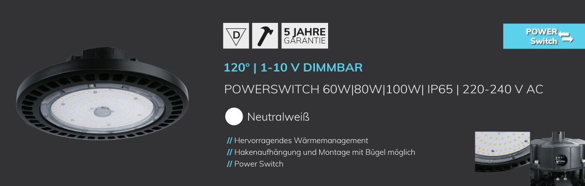 Headerbild LED Hallenleuchte-ECO