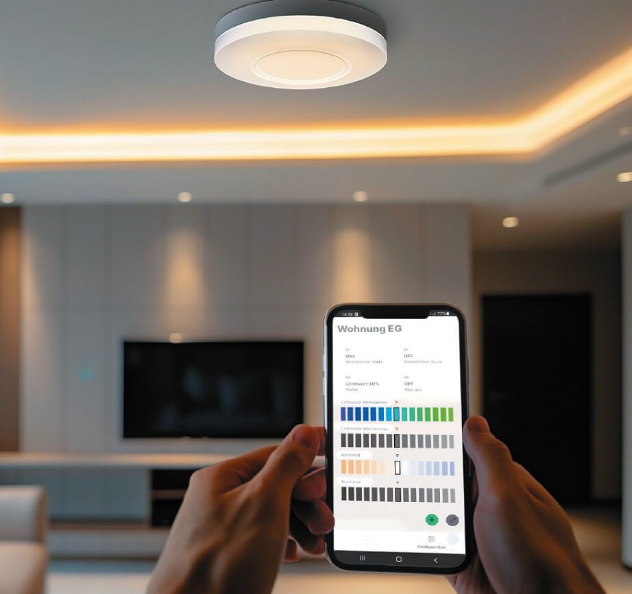 Smart Home and LED Control