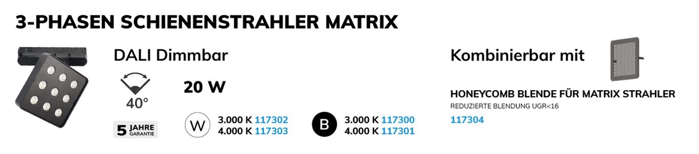 Matrix Strahler